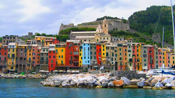 excursão de Ônibus a cinque terre saindo de milão