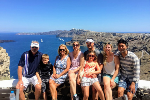 Santorini: Guided Tour to 3 Wineries with Wine TastingsSantorini: Guided Wine Tasting Tour with Pickup