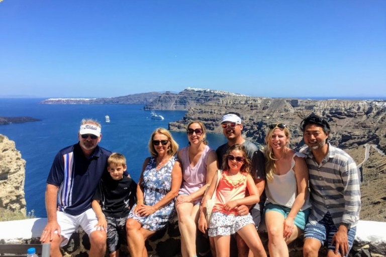 Santorini: tour de cata de vinos en grupo reducido