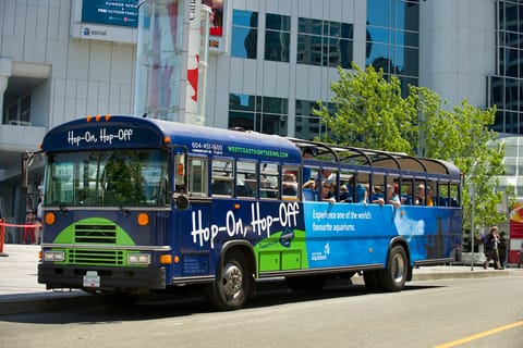 Vancouver: 24 or 48-Hour Hop-On Hop-Off Sightseeing Bus Pass