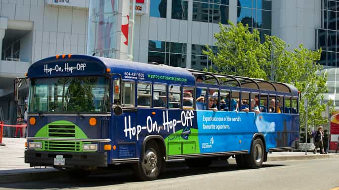 vancouver 24 or 48hour hopon hopoff sightseeing bus pass