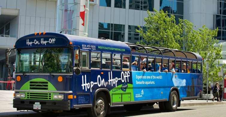Vancouver 24 or 48 Hour Hop On Off Sightseeing Bus Pass GetYourGuide