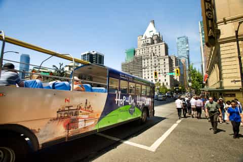 Vancouver: 24 or 48-Hour Hop-On Hop-Off Sightseeing Bus Pass