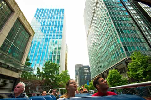 Vancouver: 24 or 48-Hour Hop-On Hop-Off Sightseeing Bus Pass