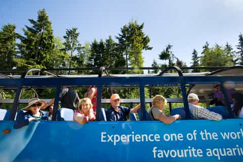 Vancouver: 24 or 48-Hour Hop-On Hop-Off Sightseeing Bus Pass