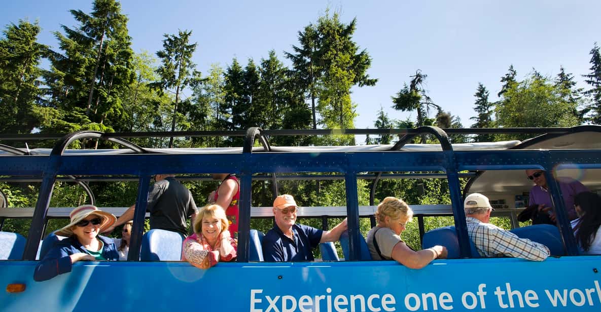 Vancouver: 24 or 48-Hour Hop-On Hop-Off Sightseeing Bus Pass