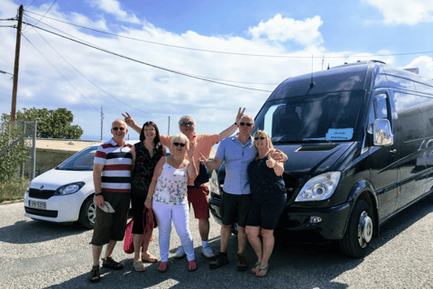 Visite en petit groupe de Santorin avec dégustation de vin