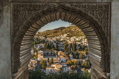 Un día en Granada: Alhambra general, Albayzín y Sacromonte