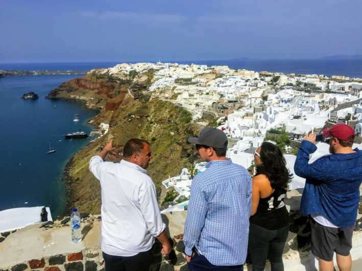 Santorini: giro turistico con guida locale