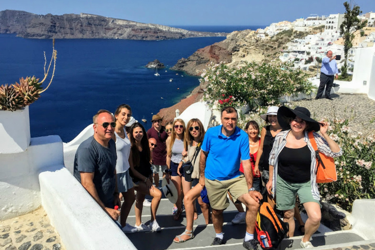 Nord-Santorin: Private Oia Sonnenuntergangs-Tour & Weinprobe