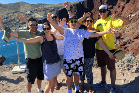 Santorini: 5-Hour Private Shore Excursion