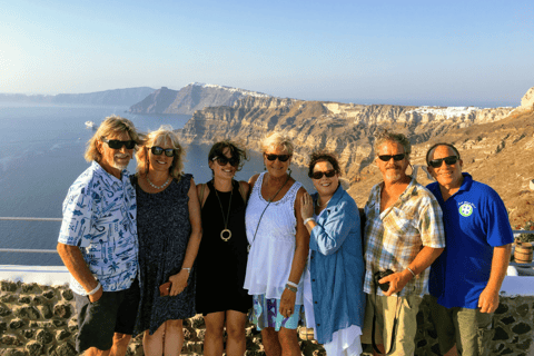 Santorini: 5-Hour Private Shore Excursion