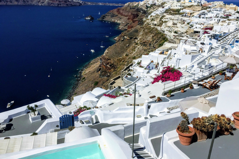 Beste von Santorinis ganztägige private geführte TourBest of Santorini Ganztägige private Führung