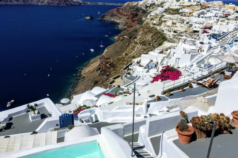 Beste van Santorini Privérondleiding met volledige dag