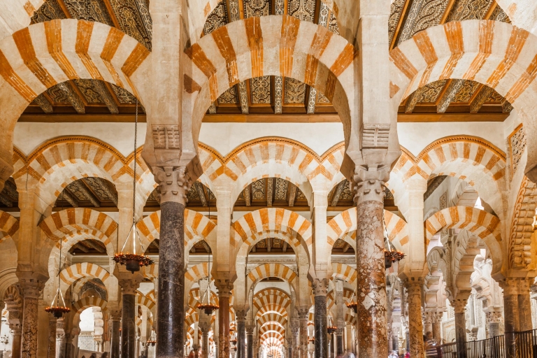 Mezquita-Catedral de Córdoba & jüdisches Viertel mit TicketsGruppentour auf Englisch am Morgen