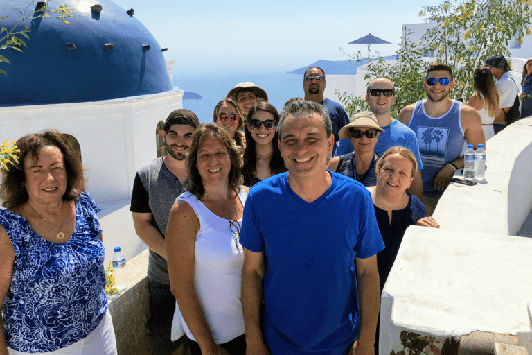 Beste von Santorinis ganztägige private geführte TourBest of Santorini Ganztägige private Führung