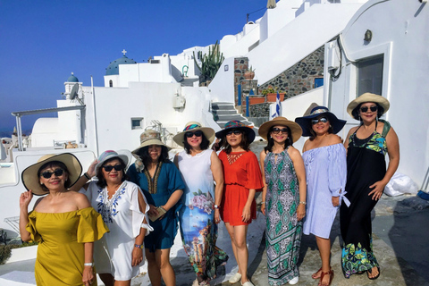 Beste von Santorinis ganztägige private geführte TourBest of Santorini Ganztägige private Führung