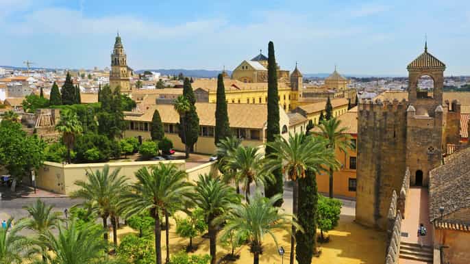 córdoba mosquecathedral synagogue and alcázar 4hour tour
