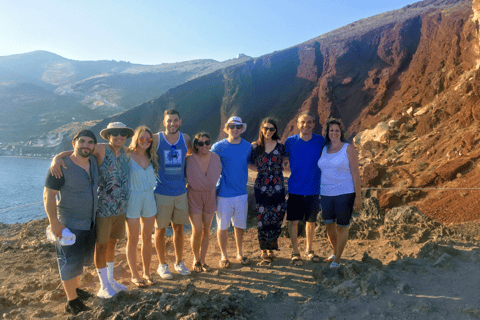 Lo mejor de Santorini: tour privado guiado de un día