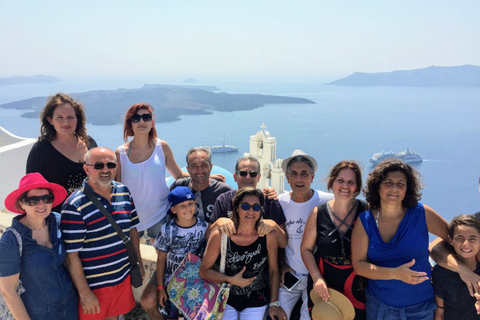 Le meilleur de Santorin - Visite guidée privée d'une journéeLe meilleur de la visite guidée privée d'une journée à Santorin