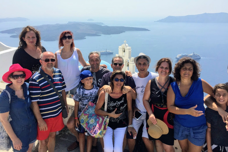 Il meglio del tour guidato privato di un&#039;intera giornata a Santorini