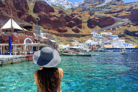 Det bästa av Santorini - privat guidad heldagsutflykt med privat guide