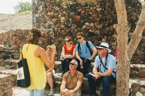 Le meilleur de Santorin - Visite guidée privée d'une journéeLe meilleur de la visite guidée privée d'une journée à Santorin