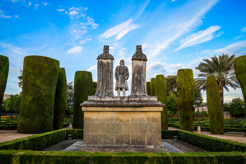 Alcazar of Cordoba Entry Ticket and Guided TourEntry Ticket and Shared Guided Tour in English