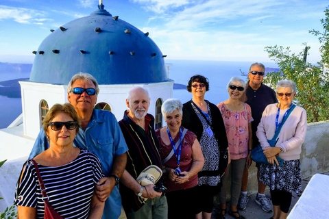 Le meilleur de Santorin - Visite guidée privée d'une journéeLe meilleur de la visite guidée privée d'une journée à Santorin