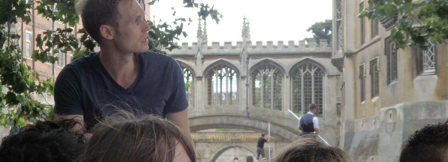 Cambridge: Walking, Punting, & Bus Tour with King's College
