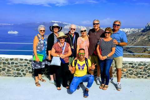 Best of Santorini Full-Day Private Guided Tour