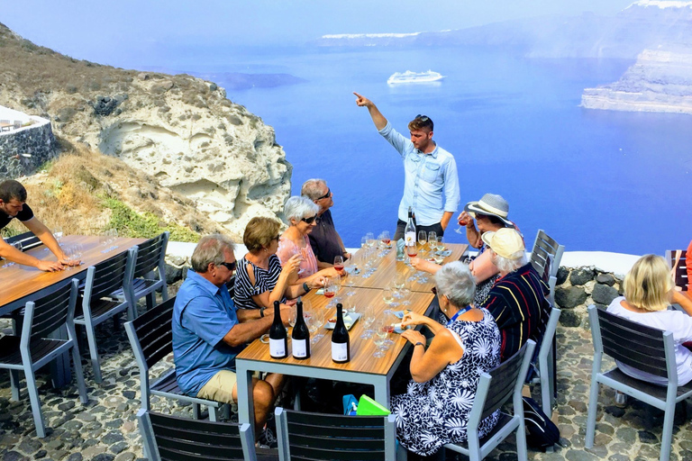 Il meglio del tour guidato privato di un&#039;intera giornata a Santorini