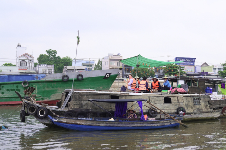 Mercado flutuante Premium de Can Tho e passeio de bicicleta rural