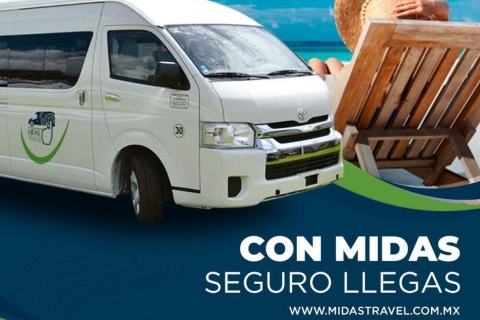 One-Way or Round Trip Airport Transfer to Playa Mujeres One-Way From Playa Mujeres to Cancun Airport Transfer