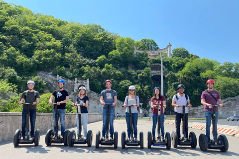 1,5 uur durende Segwaytour door Boedapest - naar het kasteelgebied