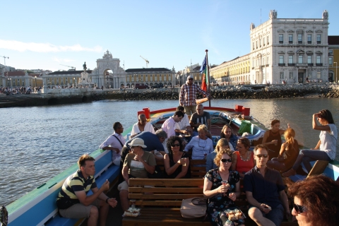Lisbonne : croisière sur le Tage en bateau traditionnelLisbonne : croisière express de 45 min sur le Tage