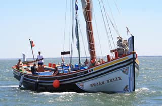 Lisbon Traditional Boats - Express Cruise - 45min