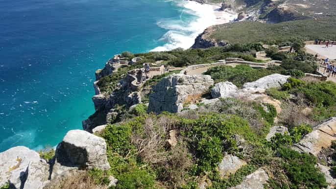aventura en la bicicleta eléctrica cape point