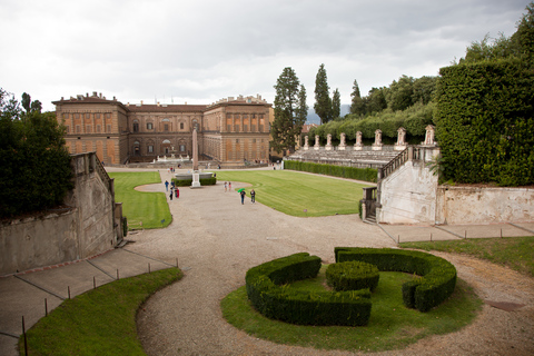 Tour sin colas de los jardines de Bóboli