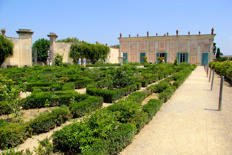 Tour sin colas de los jardines de Bóboli