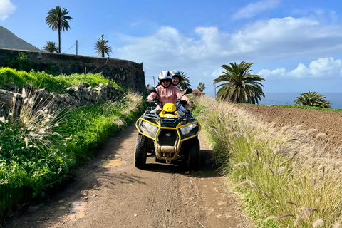 Puerto de la Cruz: Quad Tour with Off-Road Route, Viewpoints & Photos Single Quad (1 person per quad)