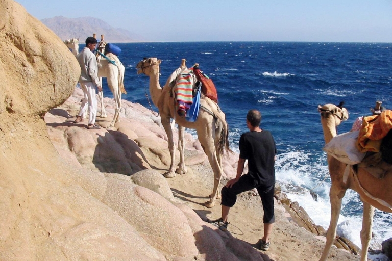 Sharm-el-Sheikh: snorkelen en kamelensafari bij Blue HoleSharm-el-Sheikh: snorkelen en kameel rijden bij Blue Hole