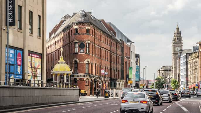 belfast como un local recorrido privado personalizado