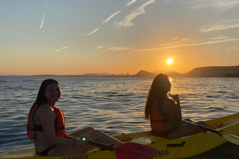 Baia di Alicante: Tour in kayak nella baia di Alicante