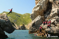 Lisbon, Coasteering Adventure Sesimbra/Arrábida Natural Park - Housity