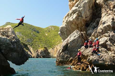 Sesimbra: Coasteering Adventure in Arrábida Natural Park