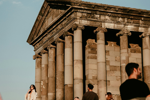 From Yerevan: Khor Virap, Garni & Geghard Private Tour