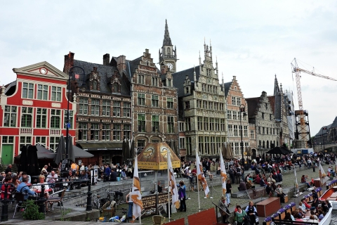 Gent: gepersonaliseerde tour met lokale gidsTour van 4 uur