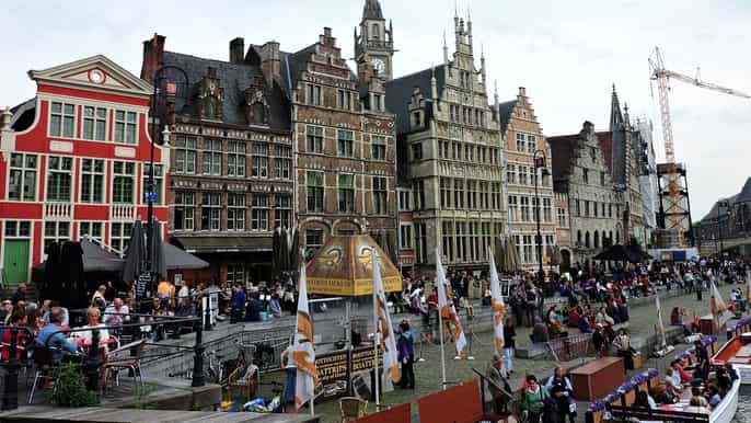ghent customized tour with a local guide