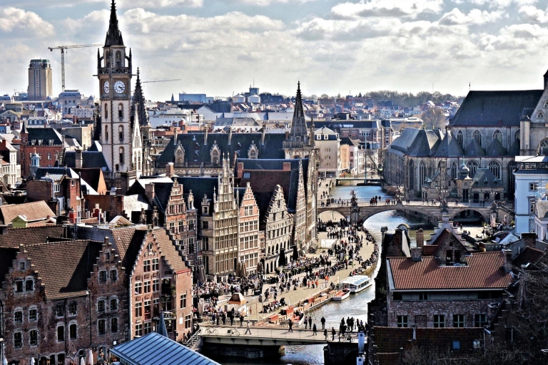 Gent: gepersonaliseerde tour met lokale gidsTour van 2 uur